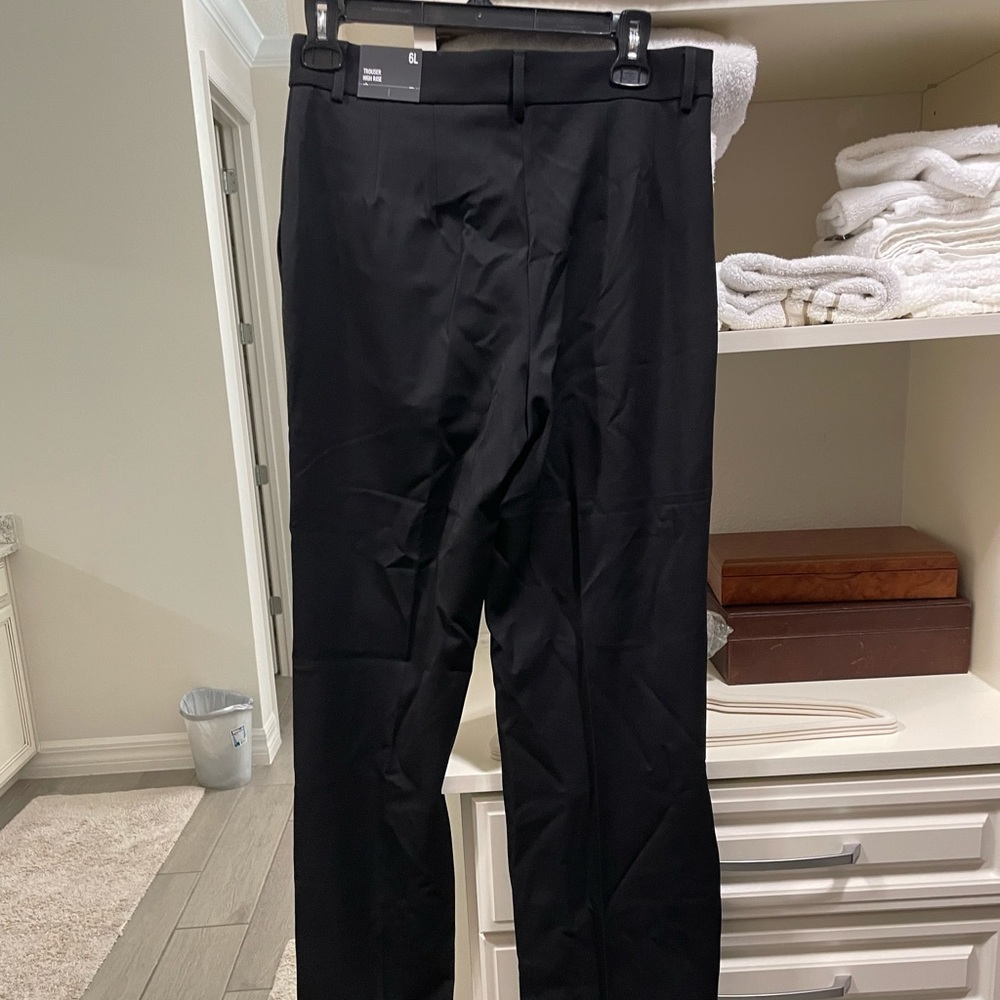 *Brand New* Express Trouser High Rise - Size 6long